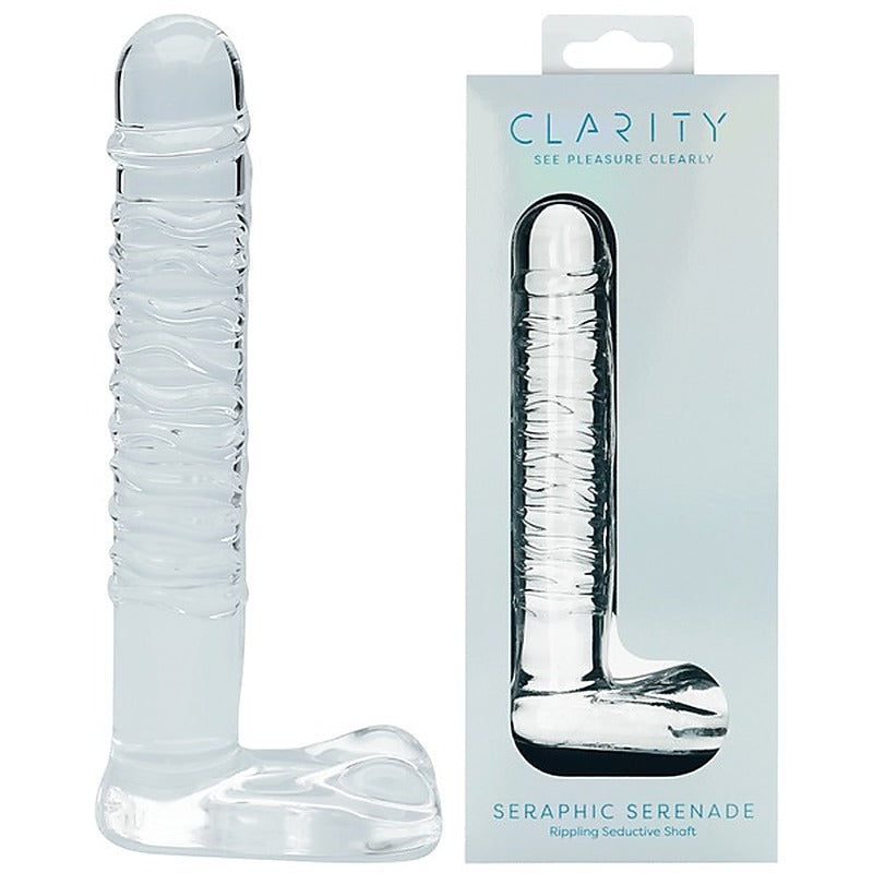 Creative Conceptions Glass Dildo Seraphic Serenade Premium Borosilicate - Glass Sex Toys