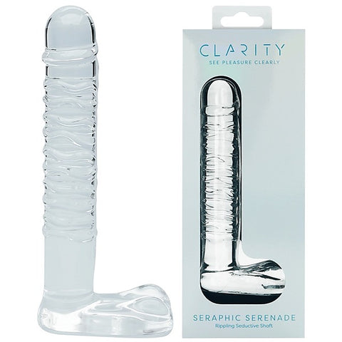 Creative Conceptions Glass Dildo Seraphic Serenade Premium Borosilicate - Glass Sex Toys