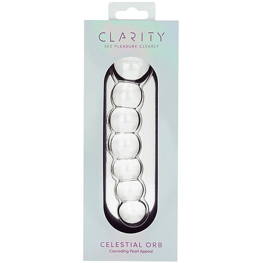 Celestial Orb Glass Dildo by Creative Conceptions - Glass Sex Toys
