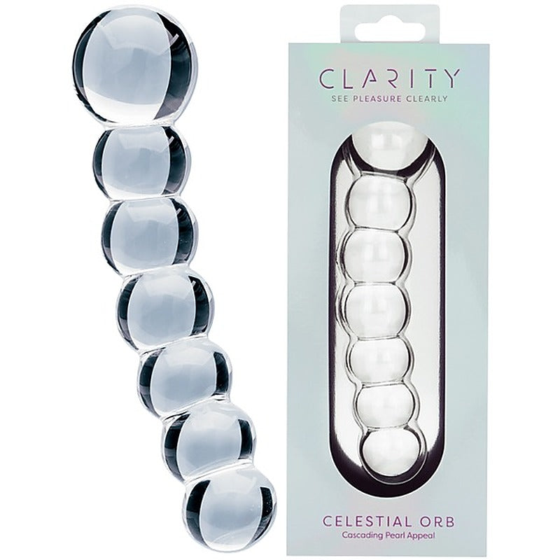 Creative Conceptions Glass Dildo Celestial Orb Double Ended Design - Glass Sex Toys