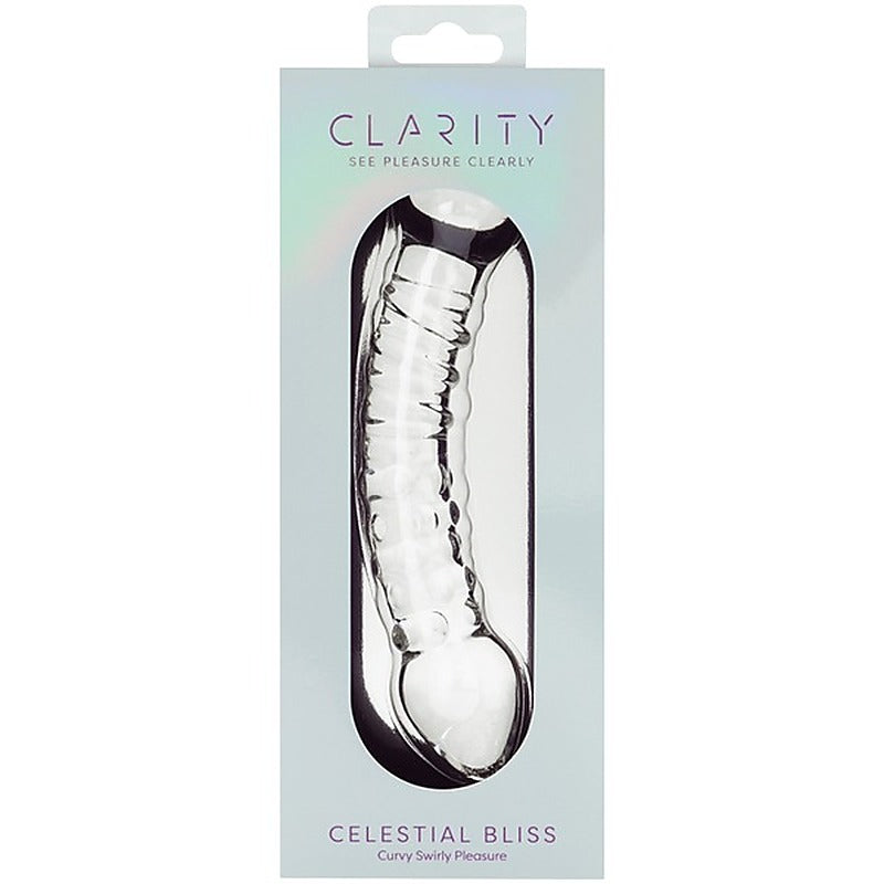 Creative Conceptions Glass Dildo Celestial Bliss Double Ended Design - Glass Sex Toys