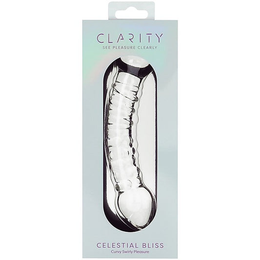 Celestial Bliss Double Ended Glass Dildo - Glass Sex Toys