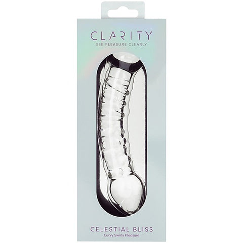 Creative Conceptions Glass Dildo Celestial Bliss Double Ended Design - Glass Sex Toys