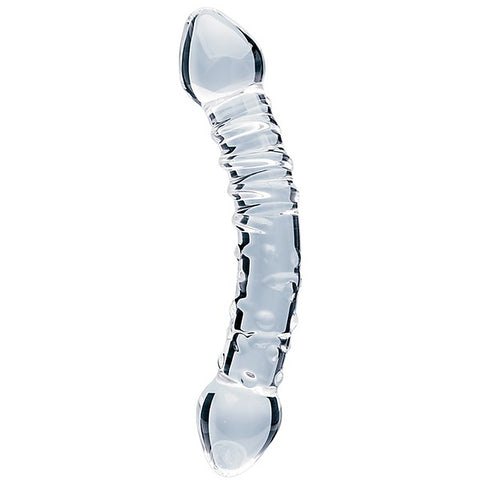 Creative Conceptions Glass Dildo Celestial Bliss Double Ended Design - Glass Sex Toys