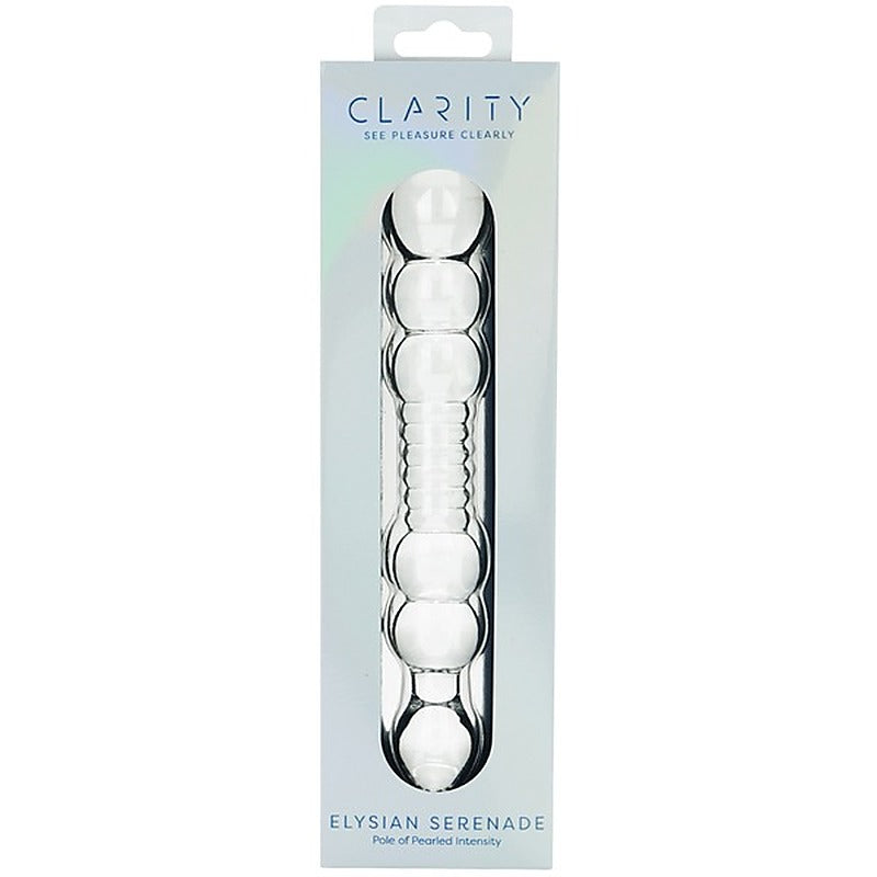 Creative Conceptions Glass Dildo Elysian Serenade Premium Borosilicate - Glass Sex Toys