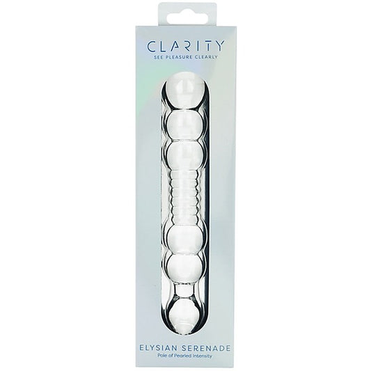 Elysian Serenade Glass Dildo by Creative Conceptions - Glass Sex Toys