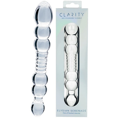 Creative Conceptions Glass Dildo Elysian Serenade Premium Borosilicate - Glass Sex Toys