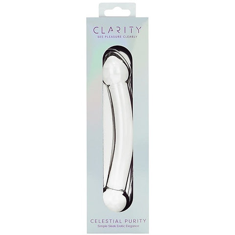 Creative Conceptions Glass Dildo Celestial Purity Double Ended Design - Glass Sex Toys
