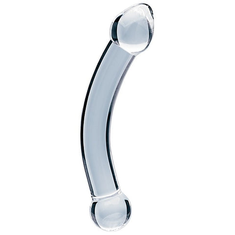 Creative Conceptions Glass Dildo Celestial Purity Double Ended Design - Glass Sex Toys