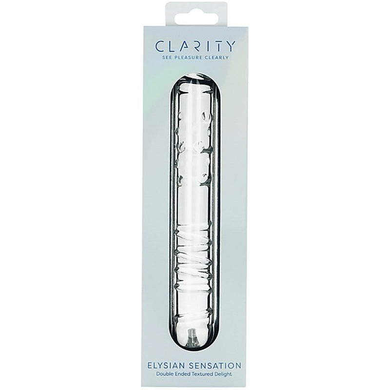 Creative Conceptions Glass Dildo Elysian Sensation Double Ended Design - Glass Sex Toys
