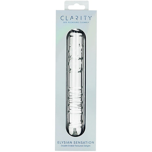 Elysian Sensation Glass Dildo by Creative Conceptions - Glass Sex Toys