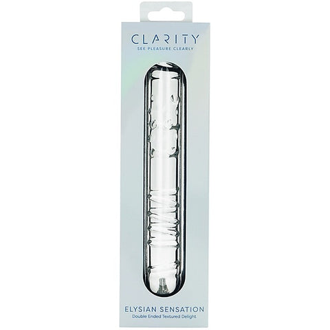 Creative Conceptions Glass Dildo Elysian Sensation Double Ended Design - Glass Sex Toys