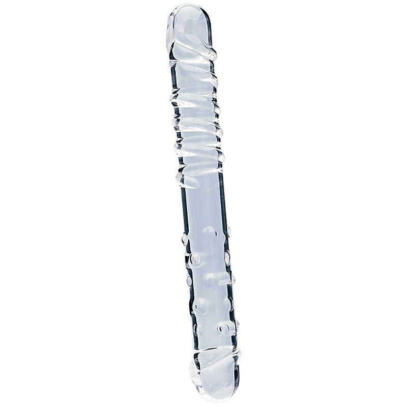 Creative Conceptions Glass Dildo Elysian Sensation Double Ended Design - Glass Sex Toys