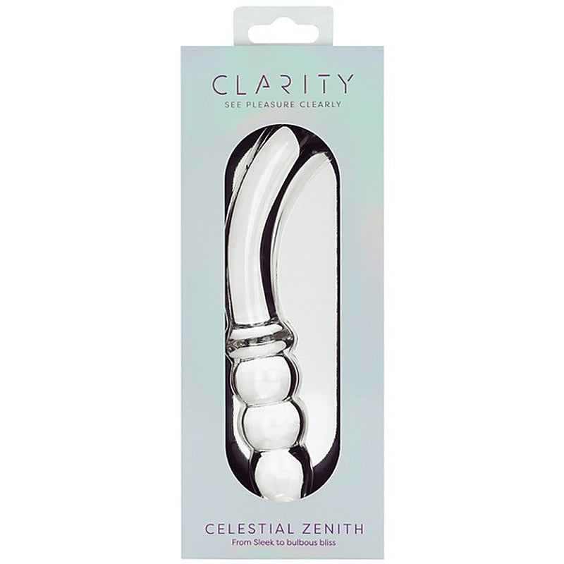 Creative Conceptions Glass Dildo Celestial Zenith Double Ended Design - Glass Sex Toys