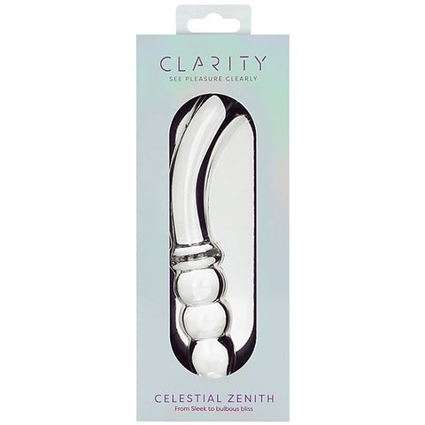 Creative Conceptions Glass Dildo Celestial Zenith Double Ended Design - Glass Sex Toys