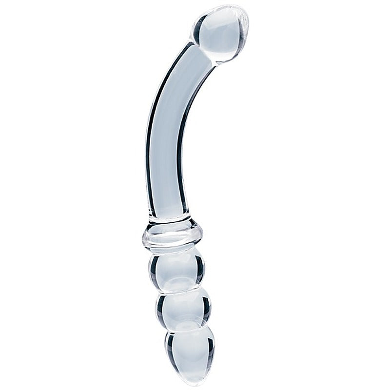 Creative Conceptions Glass Dildo Celestial Zenith Double Ended Design - Glass Sex Toys