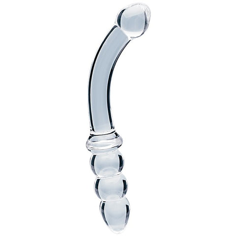 Creative Conceptions Glass Dildo Celestial Zenith Double Ended Design - Glass Sex Toys