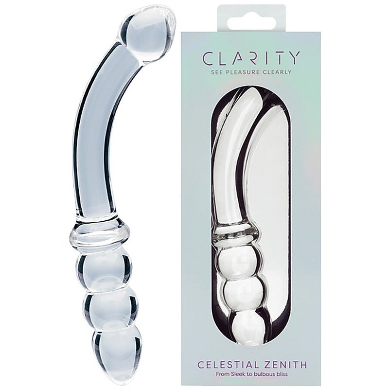 Creative Conceptions Glass Dildo Celestial Zenith Double Ended Design - Glass Sex Toys