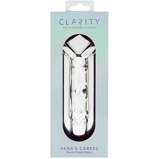 Hera's Caress Borosilicate Glass Dildo - Glass Sex Toys