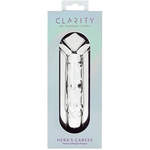 Creative Conceptions Glass Dildo Heras Caress Borosilicate Design - Glass Sex Toys
