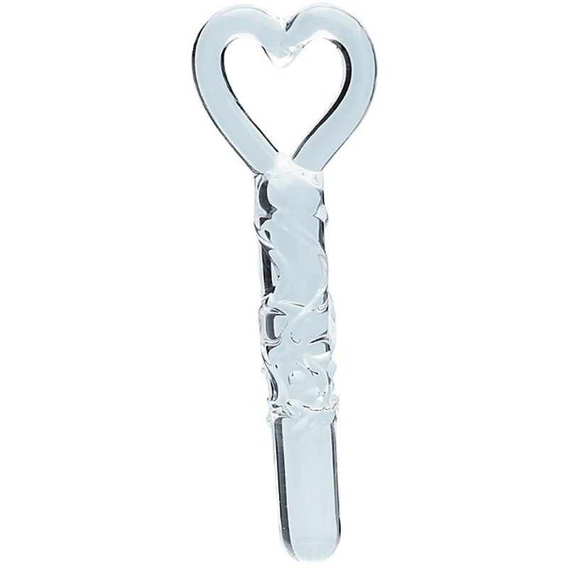 Creative Conceptions Glass Dildo Heras Caress Borosilicate Design - Glass Sex Toys