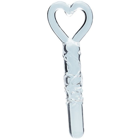 Creative Conceptions Glass Dildo Heras Caress Borosilicate Design - Glass Sex Toys