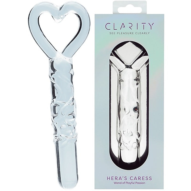 Creative Conceptions Glass Dildo Heras Caress Borosilicate Design - Glass Sex Toys