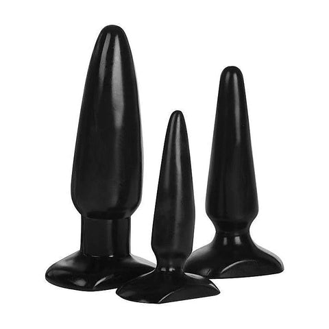 Colt Silicone Anal Trainer Kit by California Exotics - Butt Plugs
