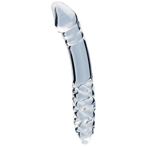 Creative Conceptions Glass Dildo Celestial Desire Double Ended Design - Glass Sex Toys