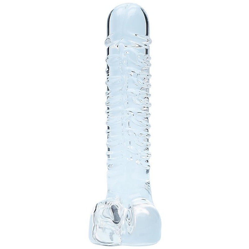 Creative Conceptions Glass Dildo Seraphic Opus 7.2 Inch Borosilicate - Glass Sex Toys