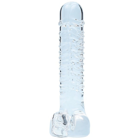 Creative Conceptions Glass Dildo Seraphic Opus 7.2 Inch Borosilicate - Glass Sex Toys
