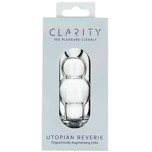 Utopian Reverie Glass Dildo by Creative Conceptions - Glass Sex Toys