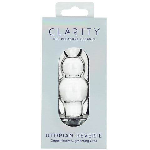 Creative Conceptions Glass Dildo Utopian Reverie Handcrafted Glass Anal - Glass Sex Toys