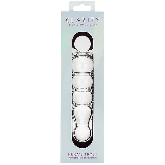 Hera's Tryst 4.9 Inch Glass Dildo by Creative Conceptions - Glass Sex Toys