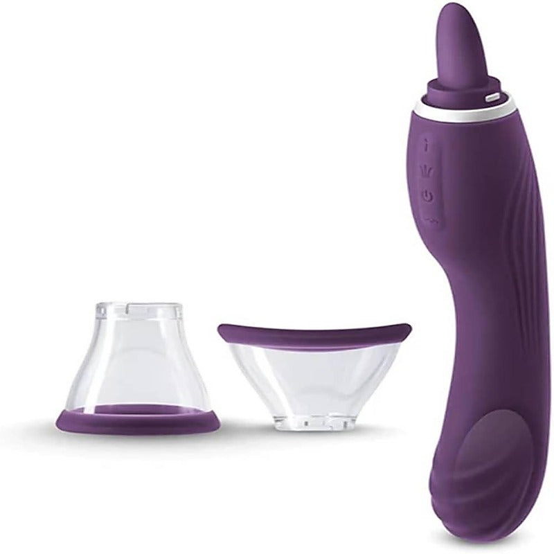 INYA Triple Delight Clitoral Vibrator by NS Novelties - Clit Ticklers and Pulsators