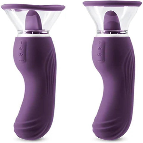 INYA Triple Delight Clitoral Vibrator by NS Novelties - Clit Ticklers and Pulsators