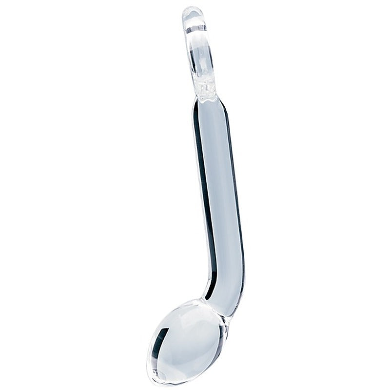 Creative Conceptions Glass Dildo Heras Halo Premium Borosilicate - Glass Sex Toys