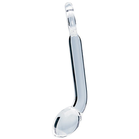 Creative Conceptions Glass Dildo Heras Halo Premium Borosilicate - Glass Sex Toys