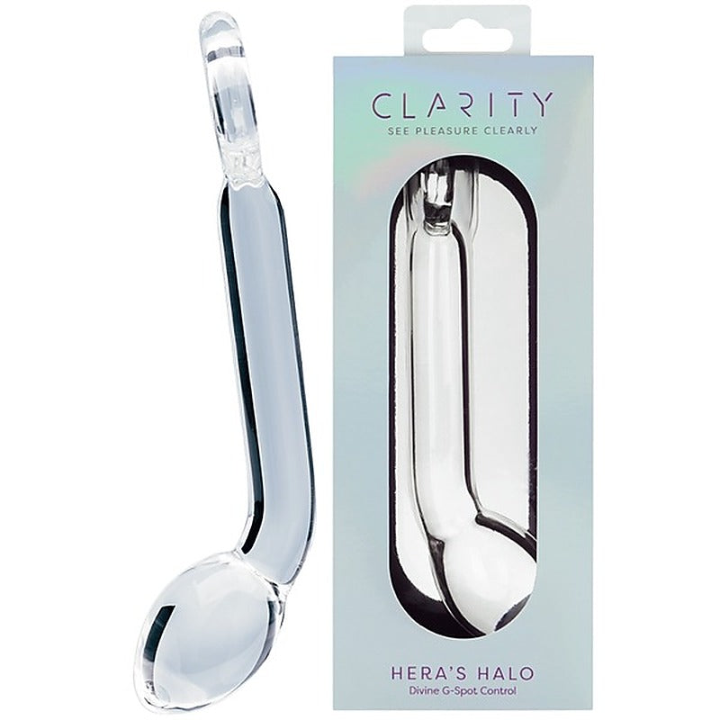 Creative Conceptions Glass Dildo Heras Halo Premium Borosilicate - Glass Sex Toys