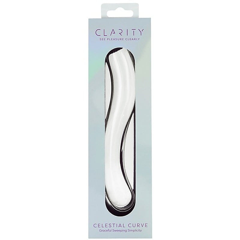 Creative Conceptions Glass Dildo Celestial Curve Handblown Borosilicate - Glass Sex Toys