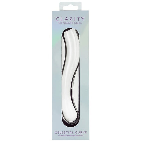 Creative Conceptions Glass Dildo Celestial Curve Handblown Borosilicate - Glass Sex Toys