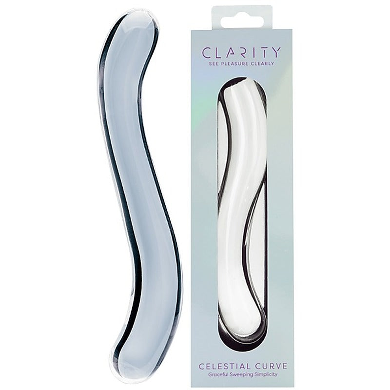 Creative Conceptions Glass Dildo Celestial Curve Handblown Borosilicate - Glass Sex Toys