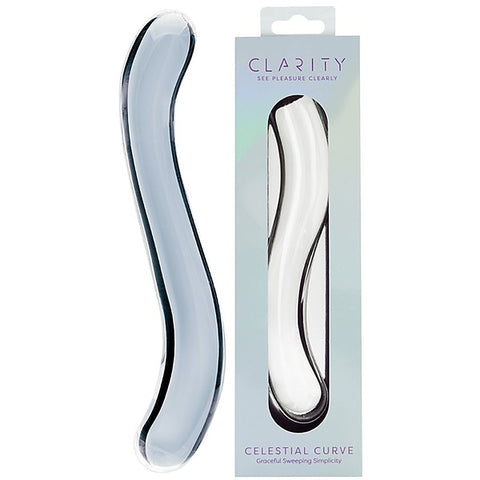 Creative Conceptions Glass Dildo Celestial Curve Handblown Borosilicate - Glass Sex Toys