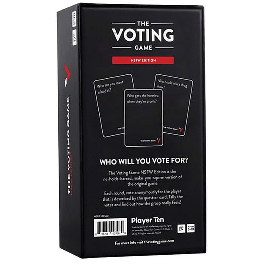 The Voting Adult Party Game by Creative Conceptions - Sex Games, Coupons and Tricks