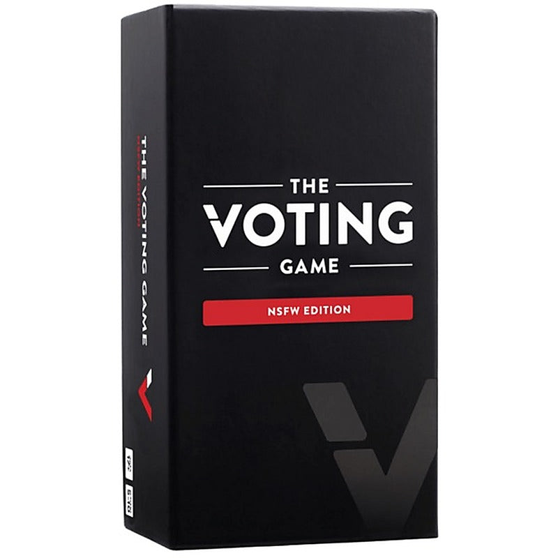 Creative Conceptions The Voting Game Adult Party Game for Groups - Sex Games, Coupons and Tricks