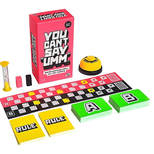 You Can't Say Umm Sex Game by Creative Conceptions - Sex Games, Coupons and Tricks