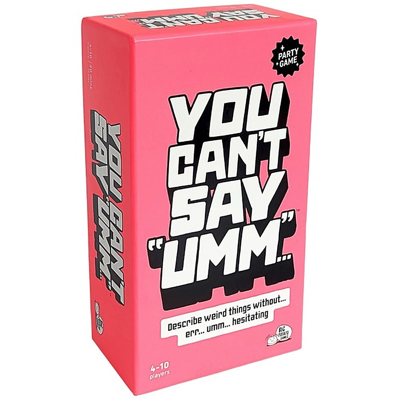 Creative Conceptions You Cant Say Umm Team Racing Party Game - Sex Games, Coupons and Tricks