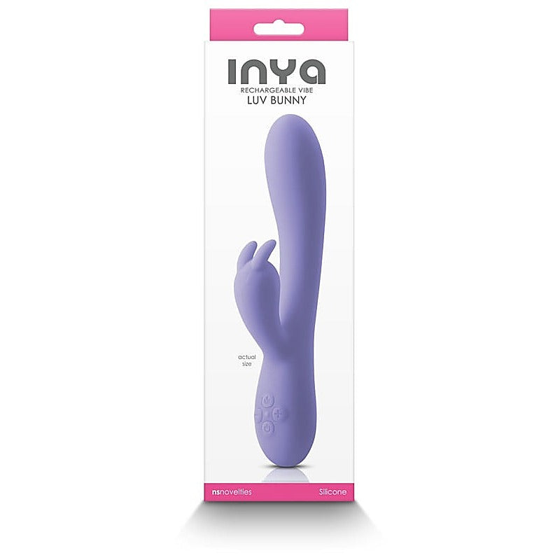 INYA Luv Bunny Vibrator by NS Novelties - Rabbit Vibrators