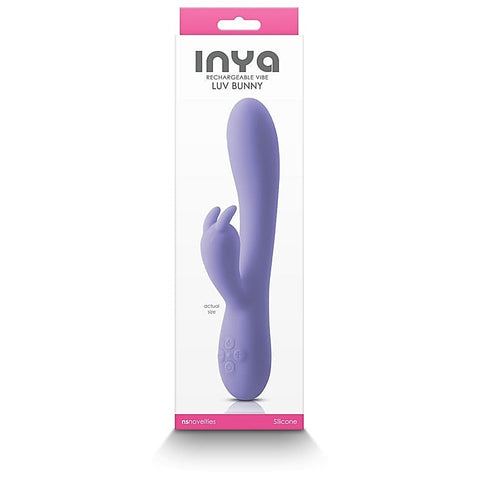 INYA Luv Bunny Vibrator by NS Novelties - Rabbit Vibrators