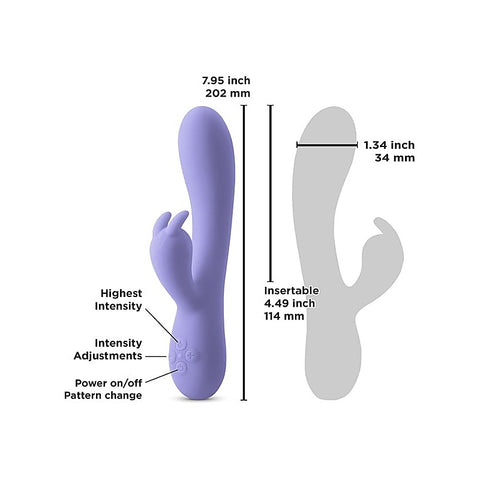 INYA Luv Bunny Vibrator by NS Novelties - Rabbit Vibrators